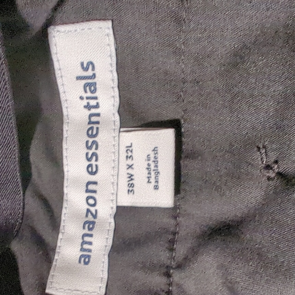 Amazon Essentials Slim Fit Stretch Golf Pants Nwot - image 5